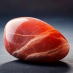 red Coral stone